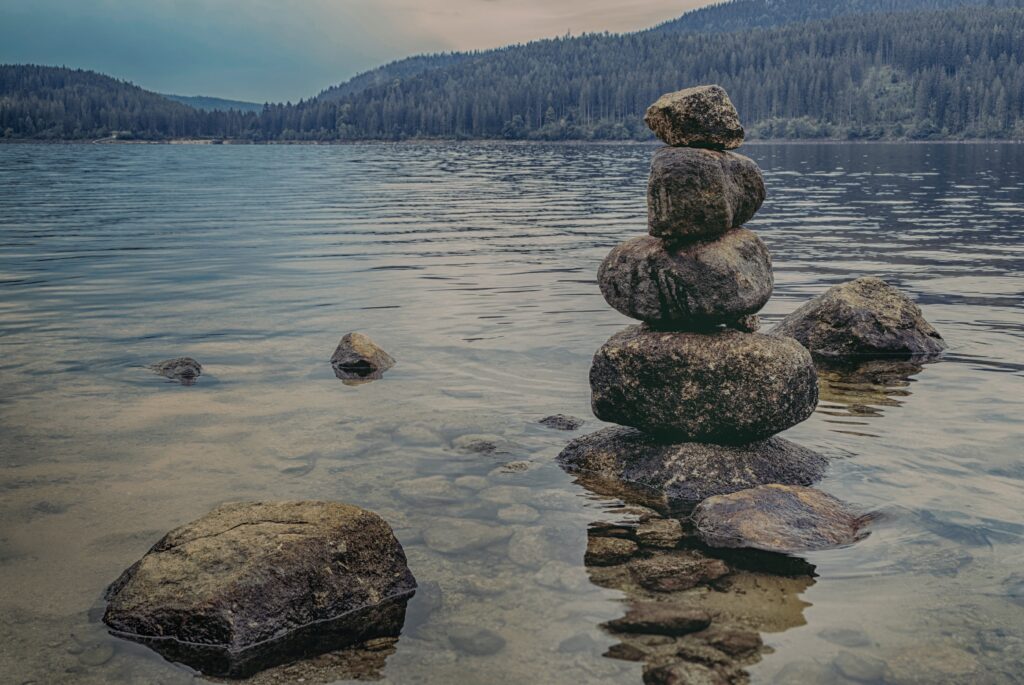 Stack of stones